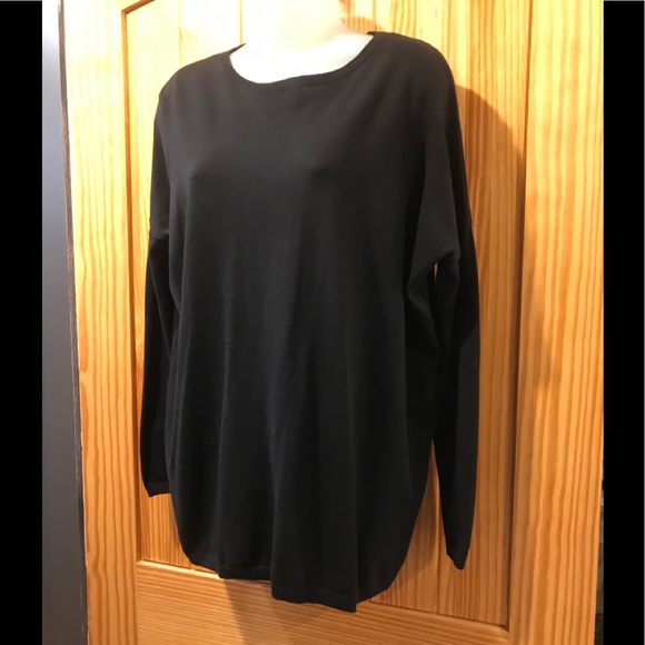 Vintage Lara knit Black Wool Sweater - Picture 6 of 10